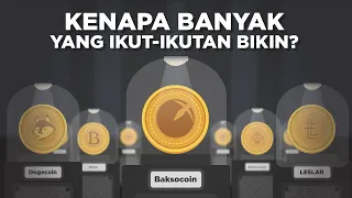 Kenapa Banyak Banget yang Bikin Aset Kripto?