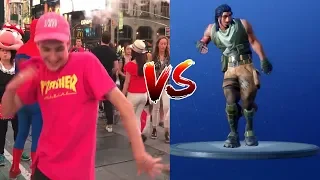 Fortnite Season 5 Dance Emotes In Real Life