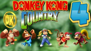 Donkey Kong Country 4 - ÚLTIMA DEMO - TINNY KONG JOGÁVEL