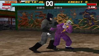 Batman vs Everybody in Tekken 3