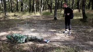 06.10.2017 - Зональные соревнования в г  Горячий Ключ  Юнармия г  Сочи заняла 3 место