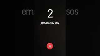 emergency sos