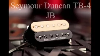 Bridge Humbucker Pickups Shootout! TB-11/TB-4/L-500XL/DP155