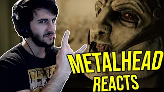 MUSHROOMHEAD - Seen It All (Official Video) Reaction