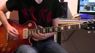 Slash - Anastasia (Full guitar cover)
