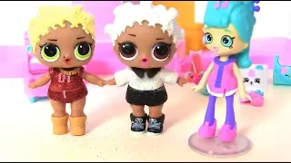 Танцевальный батл #Куклы Лол Сюрприз и Шопкинс! Мультик lol Surprise & Barbie