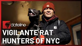 New Yorkers and their dogs on the front lines of the city's war on rats | SBS Dateline