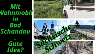 #137  Mit dem Wohnmobil in Bad Schandau? Erfahrungs- und Erlebnisbericht aus der Sächsischen Schweiz