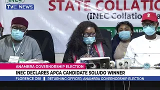 [WATCH] Anambra Residents Jubilate As INEC Declares Soludo Winner Of Governorship Election