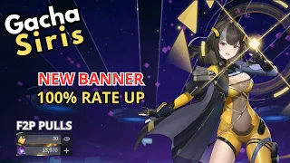 [Snowbreak: Containment Zone] This New Banner is So Good - Gacha Siris Banner