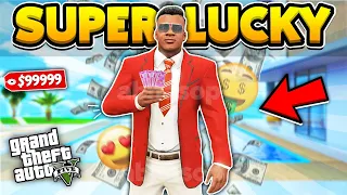 i Became SUPER LUCKY in GTA 5!