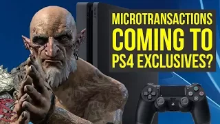 Future of Microtransactions in PS4 Exclusives, after Shadow of War - Everything PlayStation Podcast