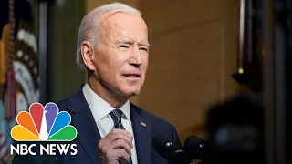 Biden Delivers Remarks On His Build Back Better Agenda | NBC News