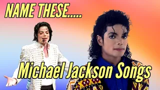 Michael Jackson Quiz - Name The Song