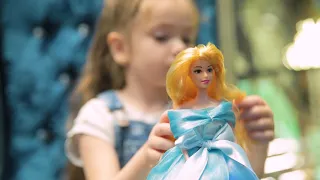 Кукла музыкальная блондинка «Мери»: поет, танцует, рассказывает стихи и сказки, на пульте управление