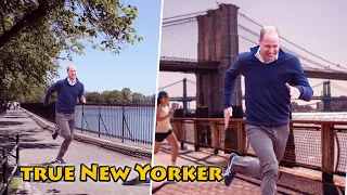 Prince William SPOTTED Running Alone in Central Park NY Makes People Stunned