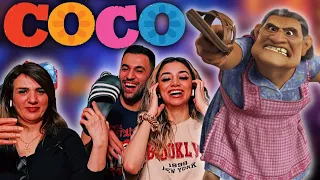 PERSIAN FAMILY WATCH COCO | MOVIE REACTION