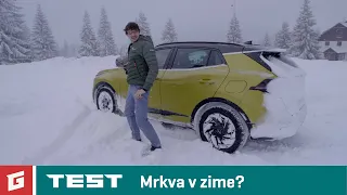 KIA Sportage 2022 - 1.6 T-GDi AWD 7DCT 180k - TEST - GARÁŽ.TV - Šulko