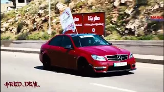 C63 Drift Ride Cruising bY Benz Riders Lb