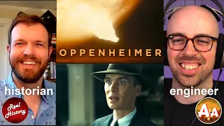 Nuclear Engineer and History Professor REACT to Oppenheimer Trailer 2