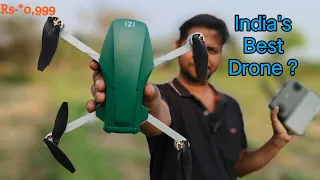 IZI Drone Mini X Fly more Combo | Replace To DJI Drone | First Time Fly Review | 2024