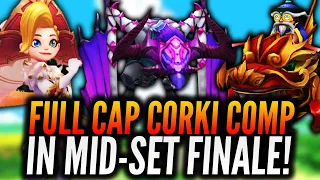 FULLY CAPPED CORKI Carries Me To VICTORY In MID-SET FINALE! | MSF Day 2 | TFT Set 7 Patch 12.15