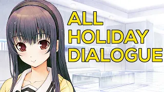 YOU and ME and HER - ALL HOLIDAY DIALOGUE