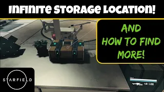 Starfield Infinite Storage Location and How to Find More Unlimited Storage