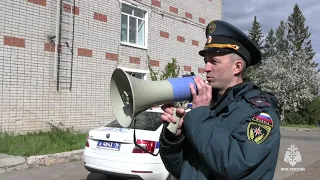 В Пригородном лесничестве Казани провели пожарно-тактические учения по тушению лесных пожаров