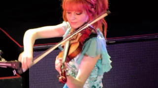 Transcendence Street Jam w/Intro - Lindsey Stirling Live @ The Warfield, San Francisco 5-17-14