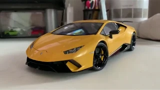 Autoart Lamborghini Huracan Performante review