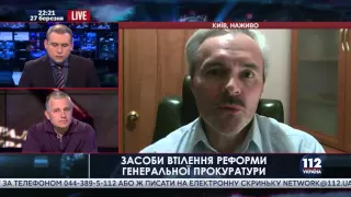 Константин Матейченко, Николай Хавронюк в программе "Тиждень". Выпуск от 27.03.2016