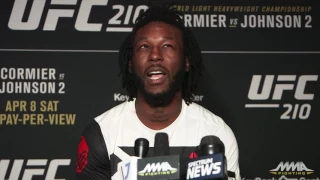 UFC 210: Ecstatic Desmond Green Reflects on 'Perfect' UFC Debut