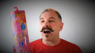 Barbie Colour Reveal series 8 Confetti Party unboxing
