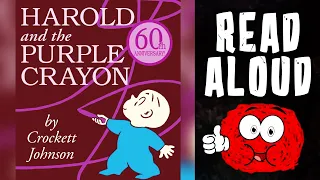 Harold and the Purple Crayon – Crockett Johnson – Kids Books Read Aloud