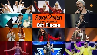 8th Places At The Eurovision Song Contest [2010-2021] | My Top 11
