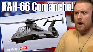 Royal Marine Reacts To RAH-66 Comanche: The F-35 of Helicopters