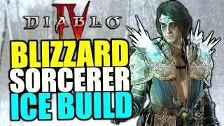 Diablo 4 Sorcerer Build - BEST Sorcerer Build I've EVER Played - Full Blizzard Sorcerer Guide