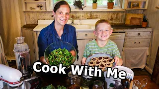 Simple Healthy Family Recipes // Cook With Me