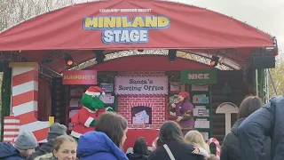 Olly's Christmas Chaos - First Song//Legoland Windsor//26-11-2022