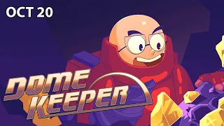 You won't believe this one... (Dome Keeper)