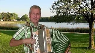 Herz Schmerz - Polka auf der Steirischen mit Gesang von Gottfried Kletzmair ( G-C-F-B )