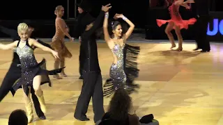 2nd Place Two Step | World Championships | Div II | Country Dance Competition | Sanmit and Felipa