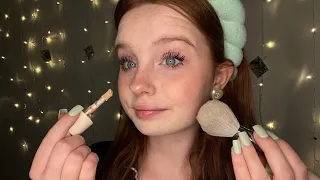 ASMR Doing My Makeup | Lash Routine + Relaxing Whispers