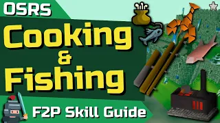 1-99 F2P Cooking & Fishing Guide - OSRS F2P Skill Guide