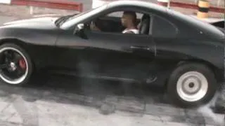 The Gaari Brother's Supra -  Testinng The Fastest STREET Car On Curacao