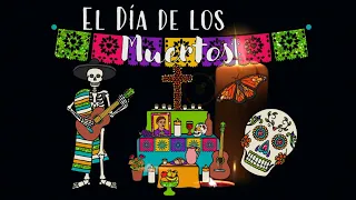 DAY OF THE DEAD (Día de los Muertos) Fun Facts for Kids | Mi Camino Spanish