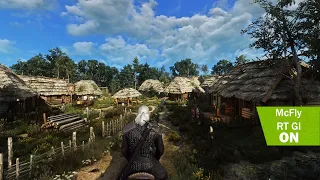 Witcher3 4k - RAYTRACING| BEYOND ALL LIMITS | Real Lighting Mod | Most Photorealistic Lighting 2020