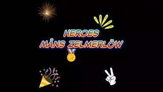 Heroes - Måns Zelmerlöw - Lyrics sub español