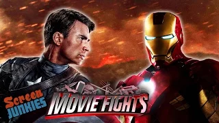 Captain America vs. Iron Man - MOVIE FIGHTS!